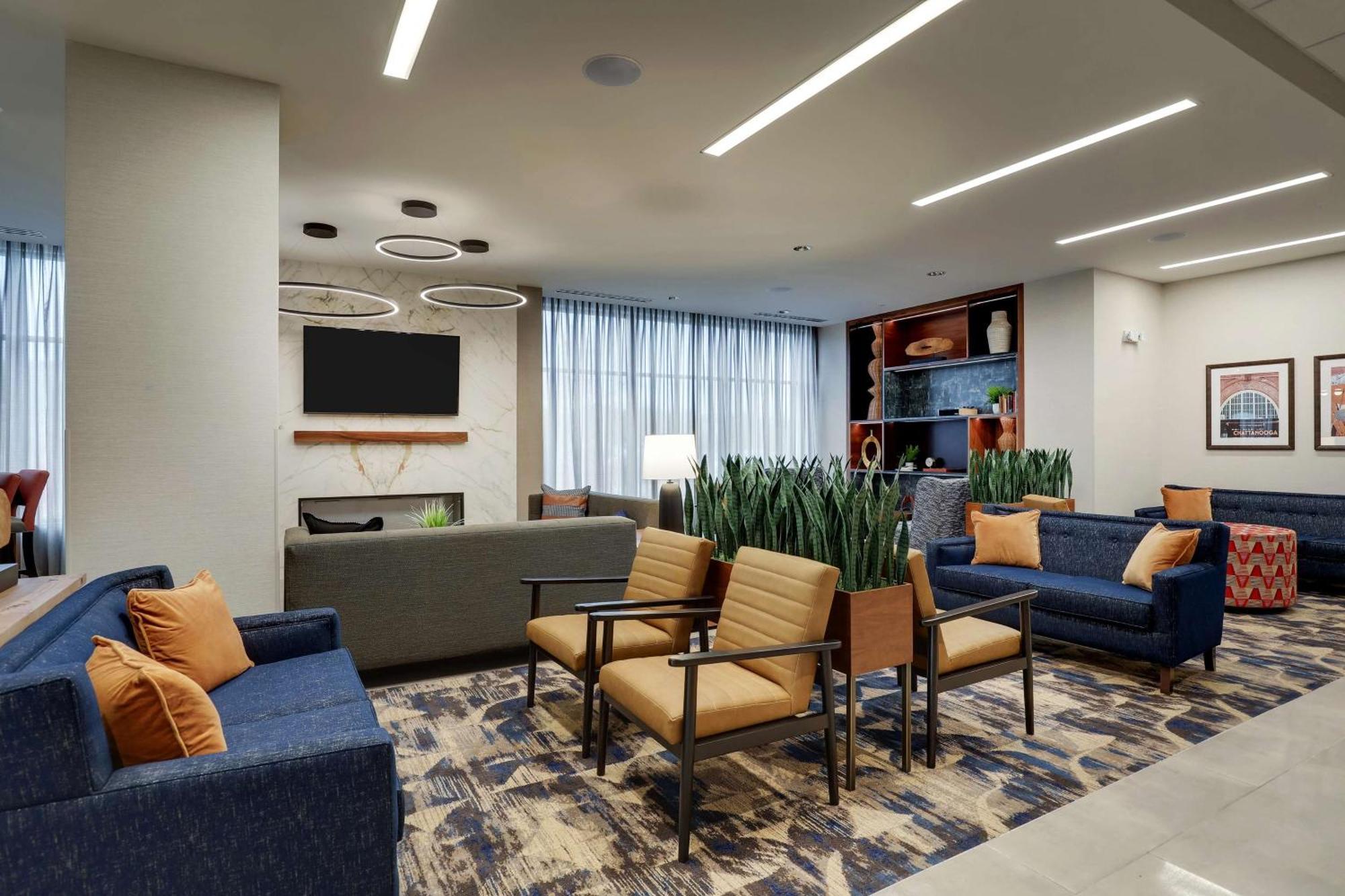Drury Plaza Hotel Chattanooga Hamilton Place Buitenkant foto