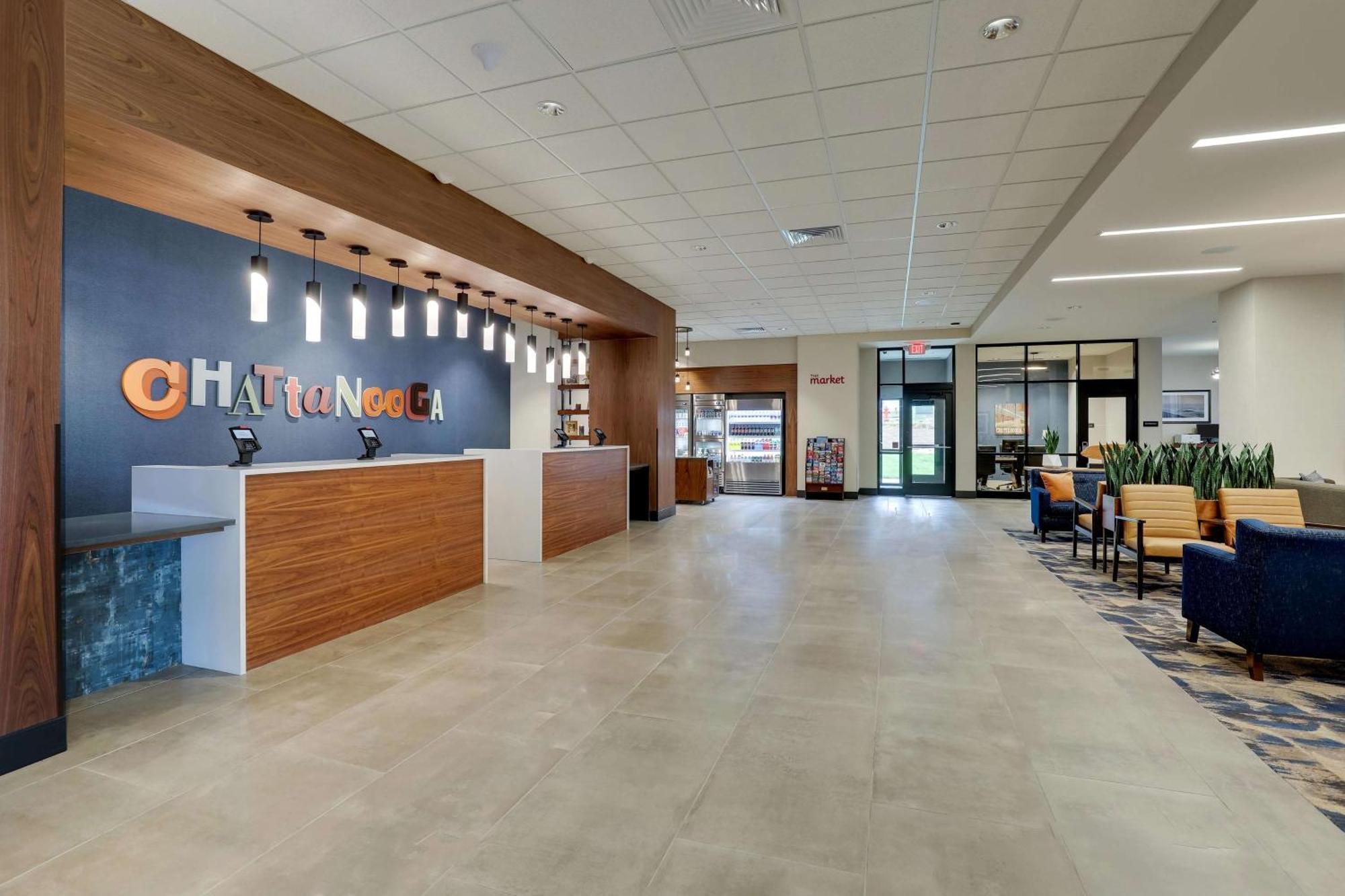 Drury Plaza Hotel Chattanooga Hamilton Place Buitenkant foto