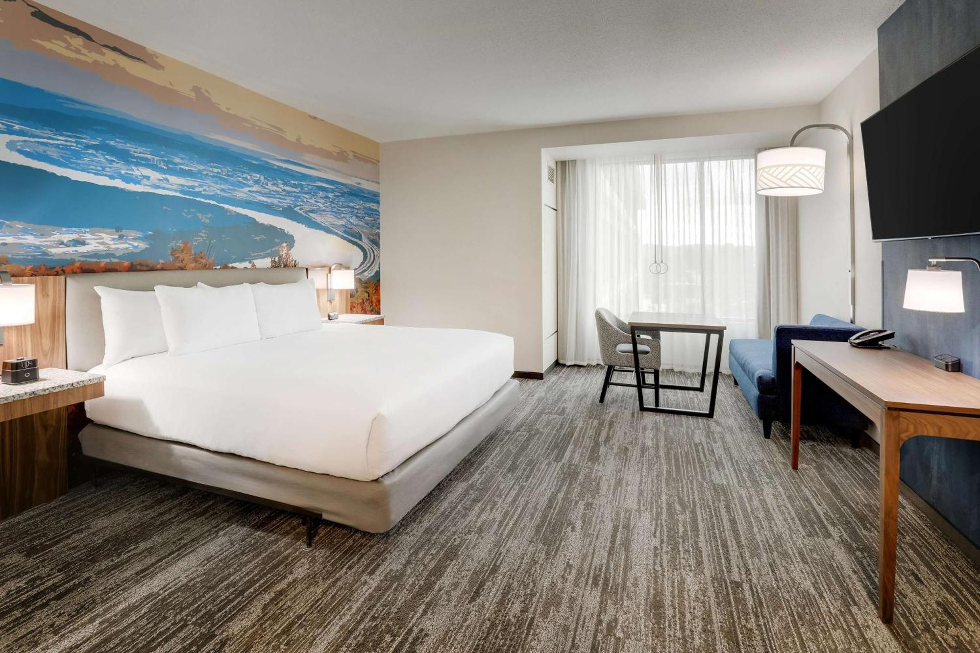 Drury Plaza Hotel Chattanooga Hamilton Place Buitenkant foto