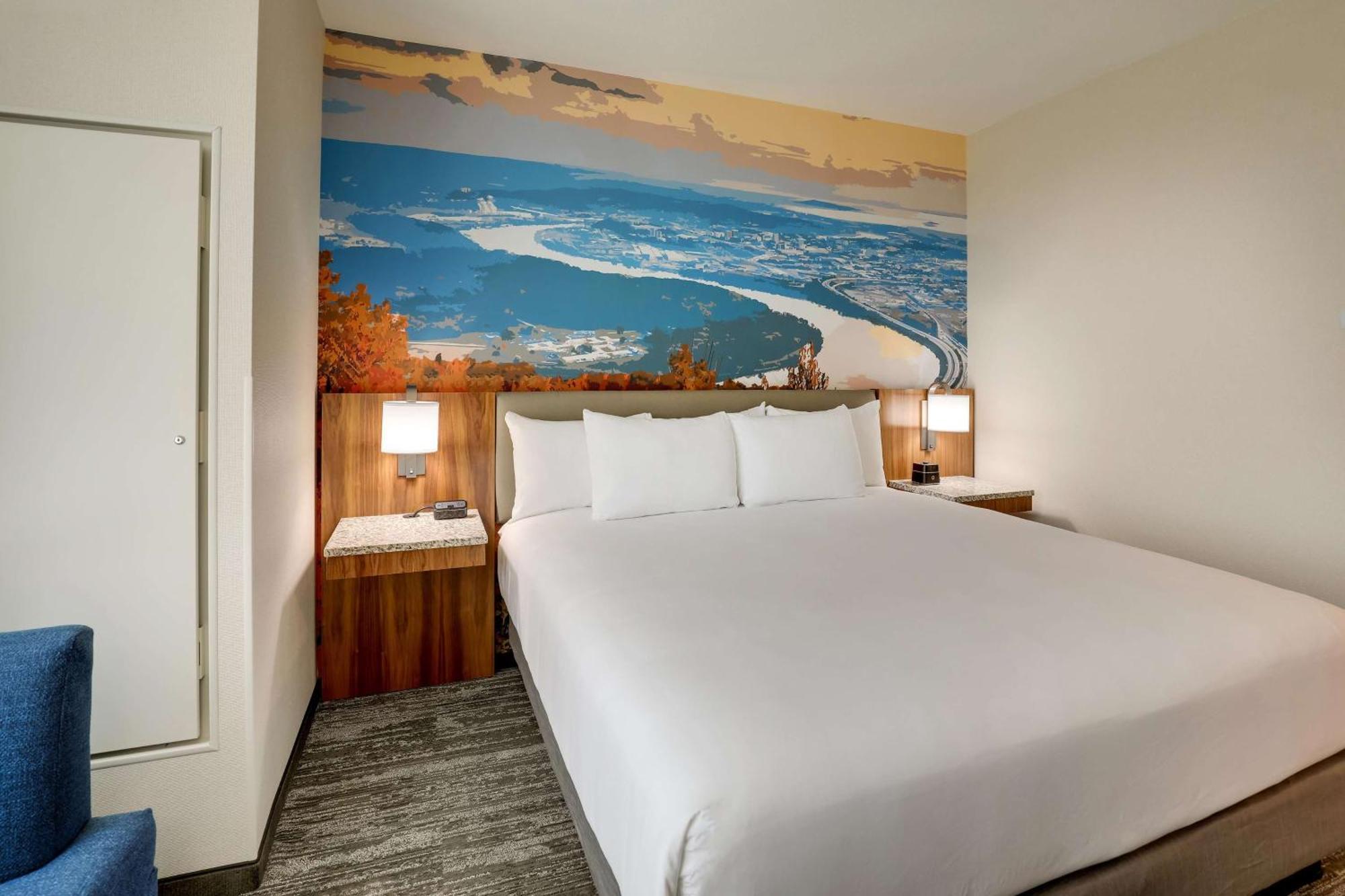Drury Plaza Hotel Chattanooga Hamilton Place Buitenkant foto