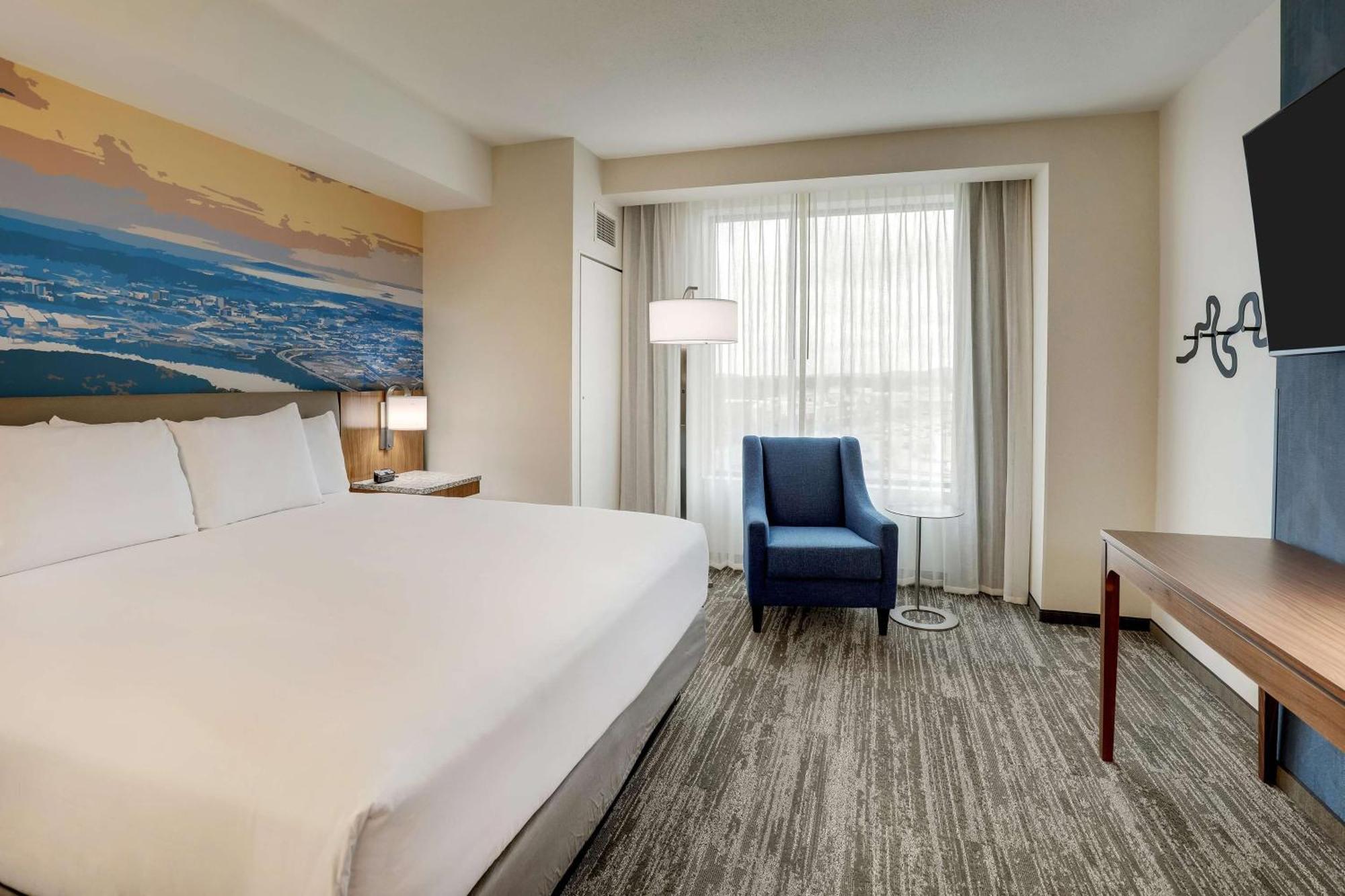 Drury Plaza Hotel Chattanooga Hamilton Place Buitenkant foto